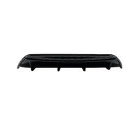 NYSQOFMB Alettone Auto Diffusore Spoiler paraurti Posteriore per Auto, Protezione per Alfa per Romeo per Stelvio 2017+ L'ala Spoiler(Nero Lucido)