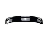 NYSQOFMB Alettone Auto per VW per Polo MK5 6R 6C dal 2009 al 2017 Spoiler in Materiale ABS in Fibra di Carbonio Nero Lucido Splitter per Bagagliaio Auto L'ala Spoiler(Nero Lucido)