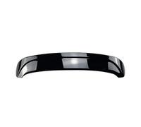 NYSQOFMB Alettone Auto Spoiler Posteriore per Auto, Ala, Coda, Decorazione, Finitura per VW per Polo MK5 6R 6C 2009-2017, diffusore Splitter per Tetto Posteriore L'ala Spoiler(Nero Lucido)
