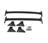 NYSQOFMB Barre Portatutto 2 Pezzi Barre sul Tetto per Toyota per RAV-4 per RAV4 2019-2024 Barre Laterali in Lega Alluminio Trasversali Portapacchi Portatutto Portapacchi(Nero)