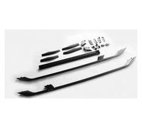 NYSQOFMB Barre Trasversali Barre Portapacchi Barre Portatutto Barre Portatutto Box Portapacchi per Land per Rover per Freelander 2 per LR2 2004-2017 Barre Portatutto per Auto