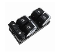 NYSQOFMB Car Lift Switch Window Lifter per A6 C7 A6 per Allroad A6 per Avant A7 Q3 2011-2014 - ON 4G0959851 4G0 959 851 5PR Pulsante Interruttore Controllo Alzacristalli Principale