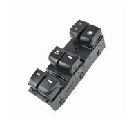 NYSQOFMB Car Lift Switch Window Lifter per Hyundai 2012 2013 2014 2015 2016 per Elantra Lang Move 93570-4V000 935704V000 Interruttore Principale Alzacristalli Elettrico(Black High Match)