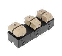 NYSQOFMB Car Lift Switch Window Lifter per Hyundai per Elantra 2012-2016 Colore Beige 93570-3X000 93570-3X030 Interruttore Controllo Alzacristalli Auto Principale 93570-4V000 16 Pin
