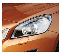 NYSQOFMB Coperchio faro Paralume Trasparente Per Volvo Per S60 V60 2009-2013 Copertura Del Faro Faro Shell Sostituisci Il Paralume(2PCS left and right)