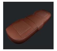 NYSQOFMB Copertura Di Sede Dell'automobile In Pelle Per BMW Per E30 E34 E36 E39 E46 E60 E90 F10 F30 X3 X5 X6 X1 Accessori Per Auto Styling Protezione per Sedile(BROWN rear)