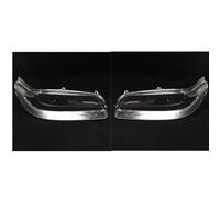 NYSQOFMB Copriobiettivo Trasparente Per Fiat Per Palio Per Siena Car Front Headlight Housing Front Lamp Glass Headlight Housing Paralume Accessorio Auto(A Pair)