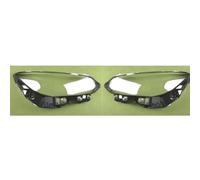 NYSQOFMB Copriobiettivo Trasparente Per Volvo S90 S90L 2016 2017 2018 2019 2020 2021 2022 Auto Faro Anteriore Borsette Faro Copertura Trasparente Lampada Ombra(A Pair)