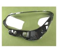 NYSQOFMB Copriobiettivo Trasparente Per Volvo S90 S90L 2016 2017 2018 2019 2020 2021 2022 Auto Faro Anteriore Borsette Faro Copertura Trasparente Lampada Ombra(Sinistra)