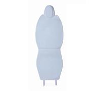 NYSQOFMB Coprisedile Imbottito In Flanella Per Tesla Per Modello 3 XSY Cuscino Caldo E Aderente Auto Modificata Interni Decorare Accessori Protezioni Sedili Protezione per Sedile(White Integrated)