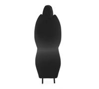 NYSQOFMB Coprisedile Imbottito In Flanella Per Tesla Per Modello 3 XSY Cuscino Caldo E Aderente Auto Modificata Interni Decorare Accessori Protezioni Sedili Protezione per Sedile(Black Integrated)