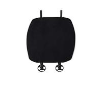 NYSQOFMB Coprisedile Imbottito In Flanella Per Tesla Per Modello 3 XSY Cuscino Caldo E Aderente Auto Modificata Interni Decorare Accessori Protezioni Sedili Protezione per Sedile(Black 1 pcs)