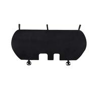 NYSQOFMB Coprisedile Imbottito In Flanella Per Tesla Per Modello 3 Y Cuscino Auto Modificata Interni Decorare Accessori Protezioni Seggiolini Protezione per Sedile(Black Rear)