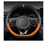 NYSQOFMB Coprivolante Auto per Kia K5 per Ceed GT per Stonic per Proceed per Sportage 2017 2018 2019 2020 2021 Coprivolante per Auto A Forma di D Volante Coprivolante(Orage)