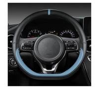 NYSQOFMB Coprivolante Auto per Kia K5 per Ceed GT per Stonic per Proceed per Sportage 2017 2018 2019 2020 2021 Coprivolante per Auto A Forma di D Volante Coprivolante(Blu)