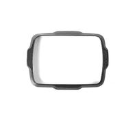 NYSQOFMB Cornici Interno Adesivi per Telaio di Copertura per Decorazione di Navigazione GPS per Auto per Jeep per Renegade 2018 2019 2020 2021 2022 2023 Up Accessori Interni(Carbon Fiber Grain)