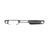 NYSQOFMB Cornici Interno per Ford per Mustang 2010 2011 2012 2013 2014 ABS Fibra di Carbonio Auto Console Centrale Cruscotto Decorazione Copertura Accessori Interni(Carbon Fiber Grain)