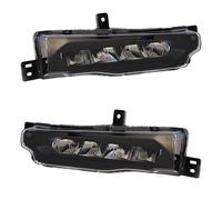 NYSQOFMB Fanale Anteriore 1 paio fari fendinebbia LED paraurti anteriore 63179492771 63179492772 per BMW X3 G01 F97 X4 G02 2017-2021 DRL Lampada corsa diurna Fanali