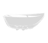 NYSQOFMB Fanale Anteriore 1 PCS Auto Auto Sinistra Lato Lence Accessori per auto trasparenti per Kia KX1 2019 2020 2021 Shell ombre della luce della testa Fanali