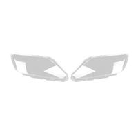 NYSQOFMB Fanale Anteriore 1PAIR sinistra+destra per Mazda CX-7 2007-2014 Coperchio di lente per fari auto Coperchio a guscio paralume frontale Fanali