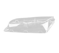 NYSQOFMB Fanale Anteriore 63126924046 Faro destro auto Specchio trasparente Faro Trasparente Copertura PC Copertura luce per BMW E46 325 330 2002 2003 2004 2005 Fanali