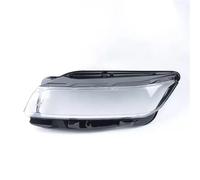 NYSQOFMB Fanale Anteriore Auto Faro Len Per VW Per Touareg 2019 2020 2021 2022 Trasparente Borsette Faro di Vetro Sostituire I Paralumi Fanali(Left side)