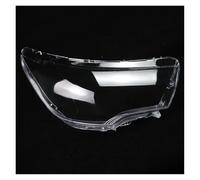 NYSQOFMB Fanale Anteriore Auto Faro Lente Per Citroen C4 C4L 2013 2014 2015 Maschera Trasparente Borsette Faro di Vetro Sostituire I Paralumi Fanali(Left side)