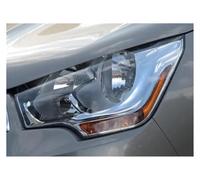 NYSQOFMB Fanale Anteriore Auto Faro Lente Per Citroen C4 C4L 2013 2014 2015 Maschera Trasparente Borsette Faro di Vetro Sostituire I Paralumi Fanali(Right side)