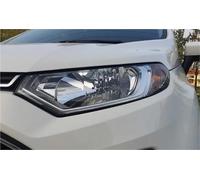 NYSQOFMB Fanale Anteriore Auto Faro Lente Per Ford Per Ecosport 2013 2014 2015 2016 Copertura Plastica Trasparente Borsette Faro Vetro Sostituire I Paralumi Fanali(Left side)