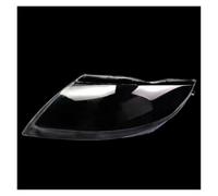 NYSQOFMB Fanale Anteriore Auto Faro Vetro Trasparente Paralume Lampada Borsette Copertura Maschera Fari Lente Per BMW Z4 E89 E85 2004 2005 2006 2007 2008 Fanali(sinistra e destra)