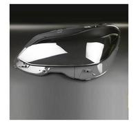 NYSQOFMB Fanale Anteriore Auto Lente Per Benz W212 E200L E260L E280L E300L E350L 2014 2015 Copertura Plastica Trasparente Paralumi Lampada Borsette faro vetro Fanali(Left side)