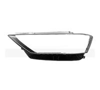 NYSQOFMB Fanale Anteriore Faro anteriore Copertura Borsette Ombra Per A8 L A8L S8L D5 2018 2019 2020 2021 2022 Testa Lampada Testa Vetro copertura luce Lente Trasparente Fanali(Left side)