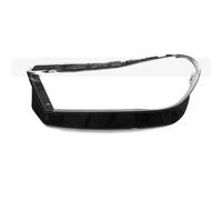 NYSQOFMB Fanale Anteriore Paraurti anteriore Faro Copertura Borsette Ombra Per BMW Serie 6 GT 6GT 2021 2022 Testa Lampada Testa Vetro Lente Luce trasparente Fanali(Left side)