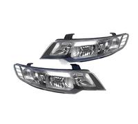 NYSQOFMB Fanale Anteriore Una coppia di fari anteriori per KIA per FORTE 2009 2010 2011 2012 fari anteriori per auto indicatori di direzione Fanali