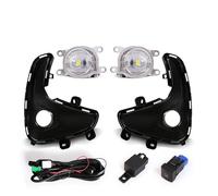 NYSQOFMB Fari Fendinebbia Led Fari Fendinebbia A LED Per Toyota Per Vios Per Yaris 2020-2022 Fari Fendinebbia Per Auto Paraurti Anteriore Copertura Luci Diurne Cablaggio(L ED White)