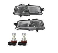 NYSQOFMB Fari Fendinebbia Led Fendinebbia Per A6 C6 Avant 2009 2010 2011 Paraurti Anteriore Antinebbia Con Lampadine 4F0941699A 4F0941700A(With S10 White)