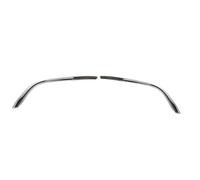 NYSQOFMB Fari Fendinebbia Led Griglia Paraurti Anteriore Automatica, Copertura Fendinebbia Gruppo Fendinebbia Guscio Protettivo Nero Per Mazda 6 Per Atenza 2016-2018(Trim 1 Pair)