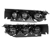 NYSQOFMB Fari Fendinebbia Led Gruppo Fendinebbia A LED Per Ford Per Bronco 2/4 Porte 2021-2025 Con Cablaggio Marchio E24 DOT