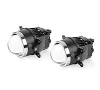 NYSQOFMB Fari Fendinebbia Led Lente Del Proiettore Bi-LED Per Fendinebbia Da 3 Pollici Per Peugeot 207 208 301 2008 Lenti Per Hi-Lo Beam Luce Di Guida 6000K(2pcs Style A)