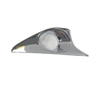 NYSQOFMB Fari Fendinebbia Led Paraurti anteriore cromato copertura fendinebbia cofano per TOYOTA per CAMRY per AURION V50 2012 2013 2014(Right side)
