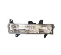 NYSQOFMB Fari Fendinebbia Led Per Jeep Per Compass 2017 2018 2019 2020 Paraurti Anteriore Auto DRL Luci Diurne Fendinebbia(Giusto)