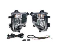 NYSQOFMB Fari Fendinebbia Led Per Mitsubishi L200/ Per Triton 2019-2021 Luce Paraurti Anteriore A LED Per Auto Fendinebbia Luci Diurne Di Guida Svolta(1 set B)