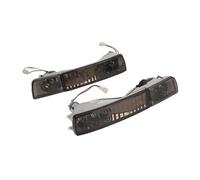 NYSQOFMB Fari Fendinebbia Led Set Di 4 Luci Fendinebbia E Indicatori Direzione Fumé Per Paraurti Anteriore Per VW Per Golf 3 1992 1993 1994 1995 1996 1997(Gray 4pcs)