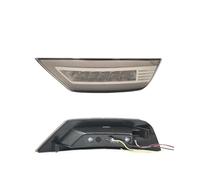 NYSQOFMB Fari Posteriori Lente 1 set per Ford per Focus per Hatchback 2009-2013 paraurti posteriore riflettore fendinebbia indicatori di direzione Fanale Posteriore Auto(4 Functions)