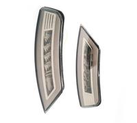 NYSQOFMB Fari Posteriori Lente 1 set per Kuga per Escape 2013-2018 paraurti posteriore fanale riflettore fendinebbia indicatore di direzione Fanale Posteriore Auto(4 Functions)
