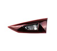 NYSQOFMB Fari Posteriori Lente Accessori Fanale Posteriore Indicatore Direzione Luce Avvertimento Freno Per Mazda Alloggiamento Lampada Automatico Senza Lampadina Fanale Posteriore Auto(Inside right)