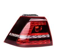NYSQOFMB Fari Posteriori Lente Accessori Per Golf 7 2013-2017 Fanale Posteriore A LED Indicatori Direzione Luci Svolta Gruppi Ottici Posteriori Ricambi Fanale Posteriore Auto(Outside Left)