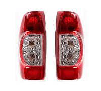 NYSQOFMB Fari Posteriori Lente Coppia di fanali posteriori sinistro e destro per Isuzu per DMAX 2006-2012 luce di retromarcia e luce di avvertimento posteriore