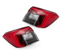 NYSQOFMB Fari Posteriori Lente Coppia Fanali Posteriori A LED Sinistro E Destro Per Civic 11a Generazione Berlina Luce Retromarcia Luce Avvertimento Posteriore