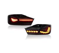 NYSQOFMB Fari Posteriori Lente Coppia Fanali Posteriori Per Toyota 7th Luci Posteriori A LED DRL Indicatori Direzione Freno Fanali Posteriori A Forma Drago